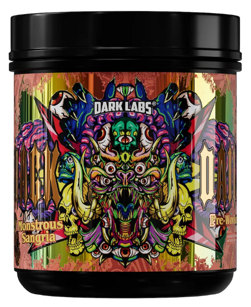 Dark Labs Crack Daily Pre Workout Booster Energie Fokus Muskel-Lab