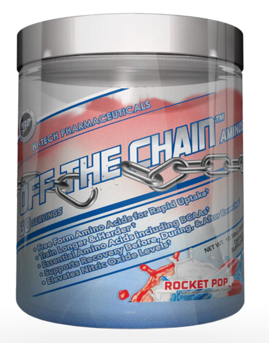 Hi-Tech Pharmaceuticals Off The Chain