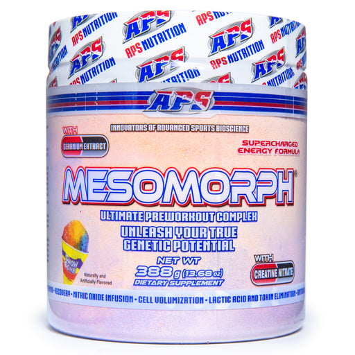 APS Mesomorph V4 Pre Workout Booster Hardcore Training Muscle-Lab