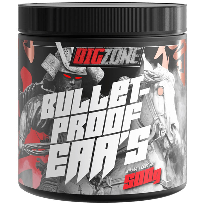 Big Zone EAA Code Essentielle Aminosäuren Pulver Muskelaufbau Muscle-Lab apfelringe