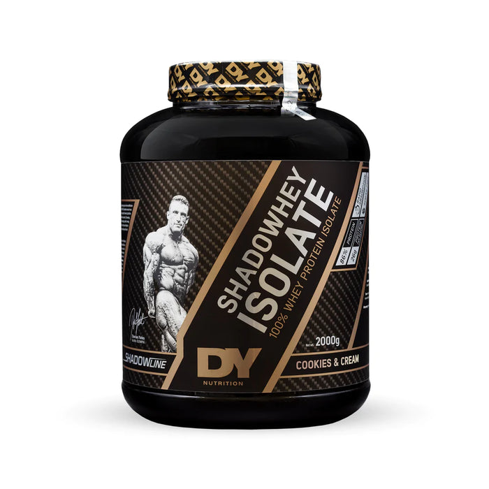 Dorian Yates Shadowhey Whey Isolat Protein Pulver Muskelaufbau Muscle-Lab cookies