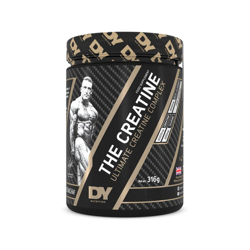 Dorian Yates The Creatine Kreatin Monohydrat Kraft Muskelaufbau Muscle-Lab lemon
