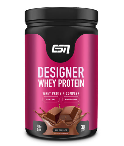ESN Designer Whey Protein Pulver Whey Konzentrat Isolat Muscle-Lab milkchocolate