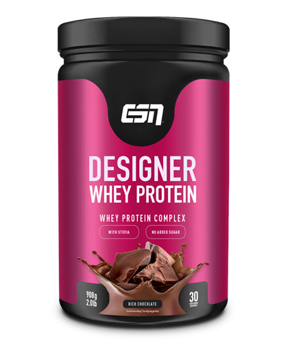 ESN Designer Whey Protein Pulver Whey Konzentrat Isolat Muscle-Lab richchocolate