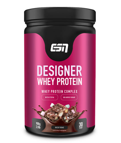 ESN Designer Whey Protein Pulver Whey Konzentrat Isolat rockyroad