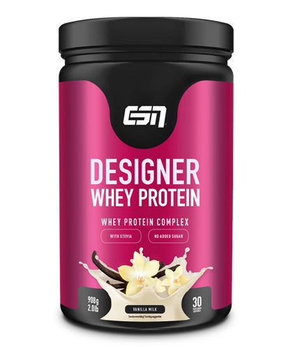 ESN Designer Whey Protein Pulver Whey Konzentrat Isolat vanillamilk