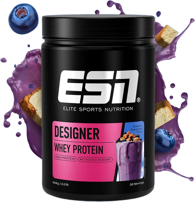 ESN Designer Whey Protein Pulver Whey Konzentrat Isolat Muscle-Lab cheesecake