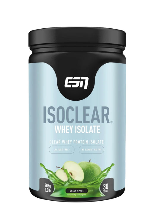 ESN IsoClear Protein Drink Pulver Whey Isolat greenapple