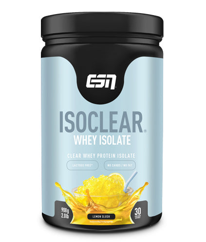 ESN IsoClear Protein Drink Pulver Whey Isolat Muscle-Lab lemonslush