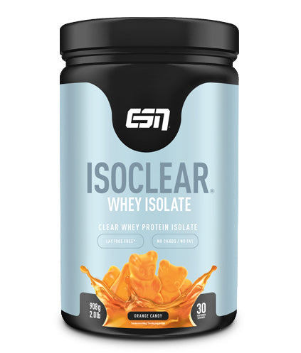ESN IsoClear Protein Drink Pulver Whey Isolat orangecandy