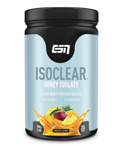 ESN IsoClear Protein Drink Pulver Whey Isolat pineapplemango