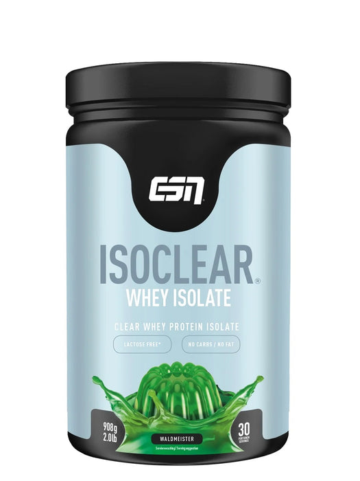 ESN IsoClear Protein Drink Pulver Whey Isolat Muscle-Lab waldmeister