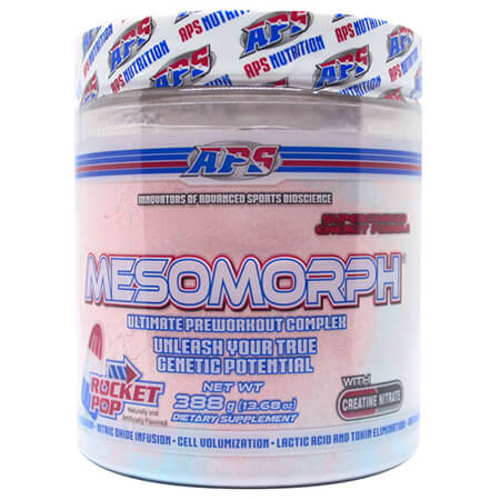 APS Mesomorph V4 Pre Workout Booster Bodybuilding Fitness Muscle-Lab