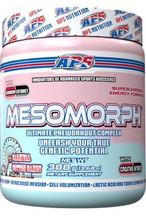 APS Mesomorph V4 Hardcore Booster Koffein Citrullin Beta Alanin Muscle-Lab