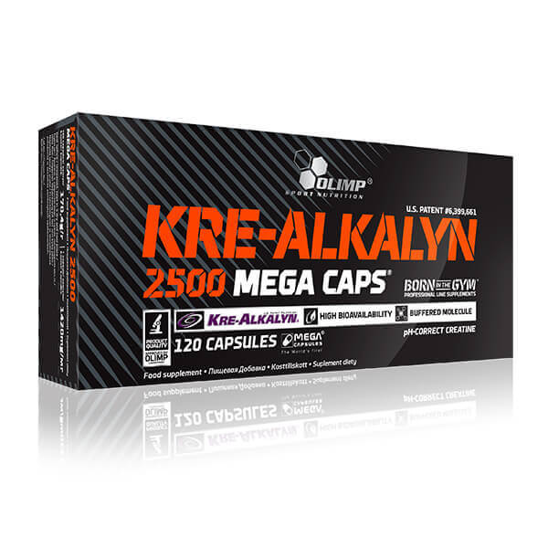 Olimp Kre Alkalyn 2500 Mega Caps