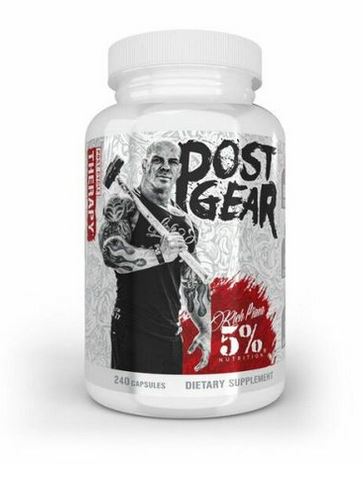 Rich Piana 5% Nutrition Post Gear