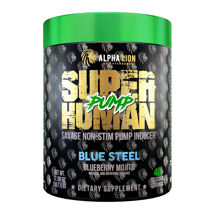 Alpha Lion Superhuman Pump