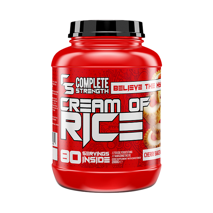Complete Strength Cream of Rice
