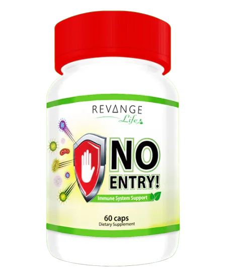 Revange Nutrition No Entry