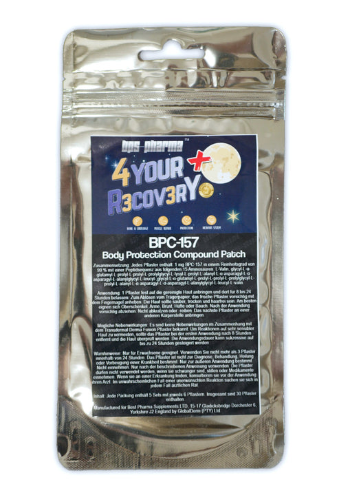 BPS 4 Your Recovery BPC 157 Pflaster / Patches