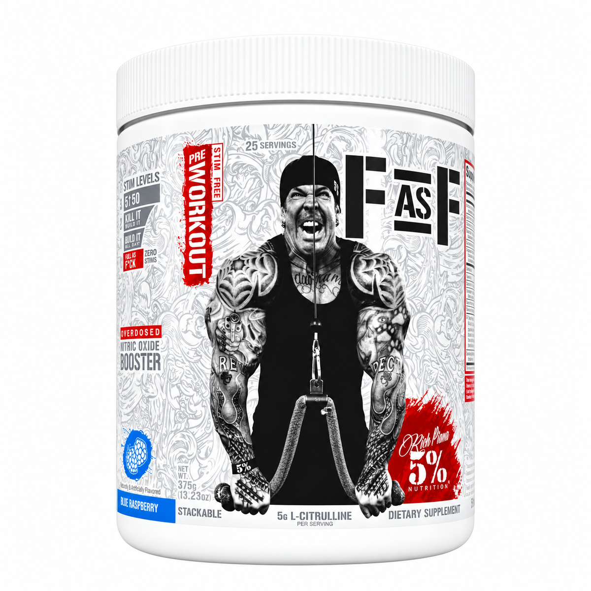 Rich Piana 5% 5150 Legendary Series
