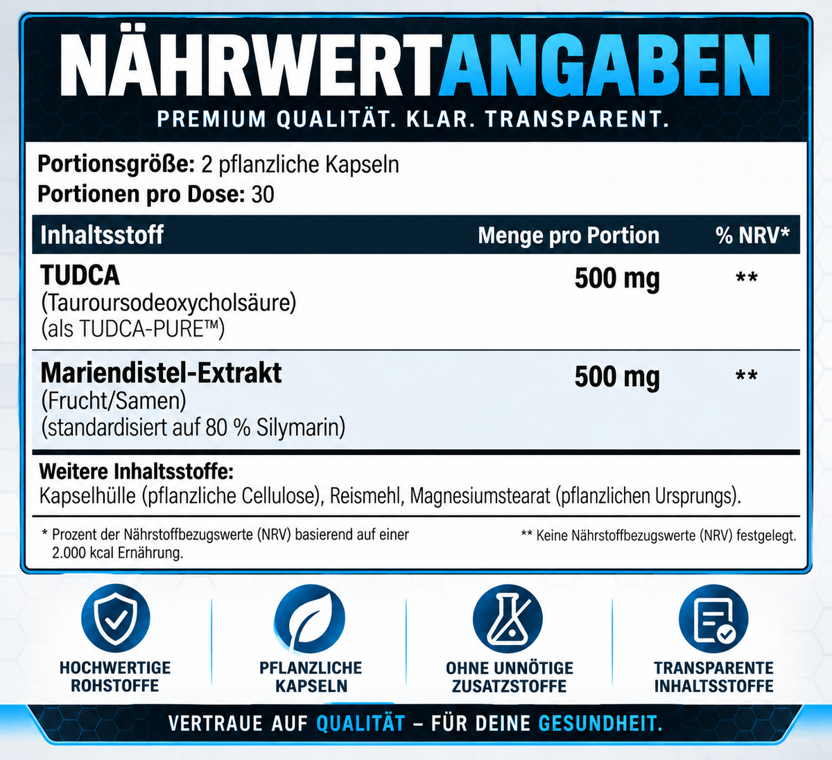 SNS TUDCA XT