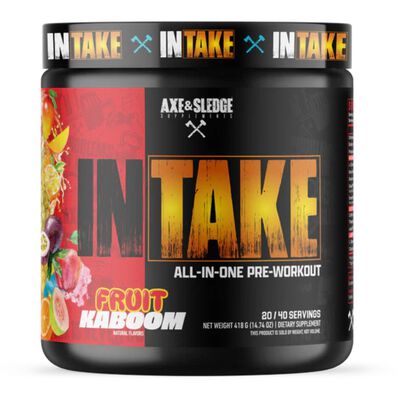 Axe & Sledge Intake