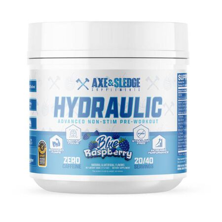 Axe and Sledge Hydraulic V3