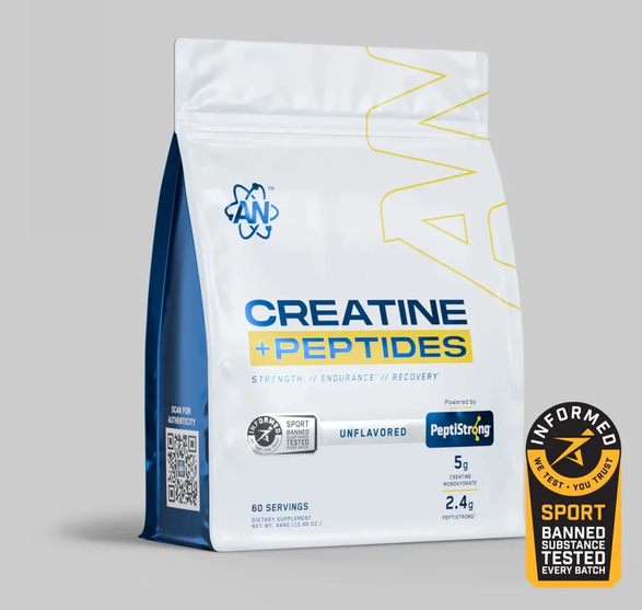 Applied Nutrition Creatin Monohydrate + Peptides