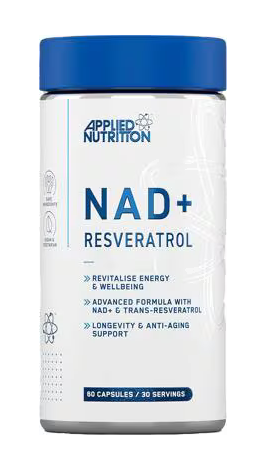 Applied Nutrition NAD+ Reservatrol