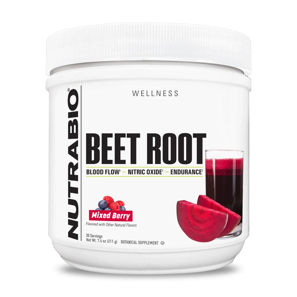 NutraBio Beet Root Powder