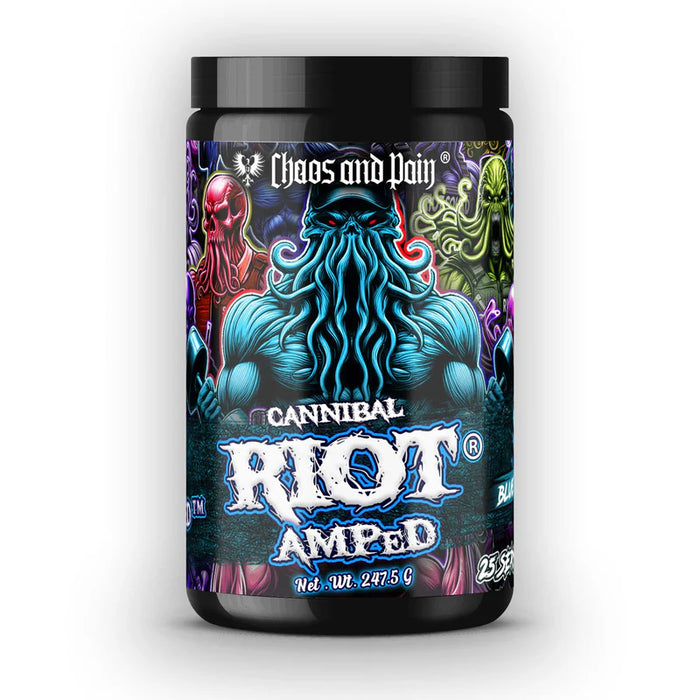 Chaos and Pain Cannibal Riot AMPED