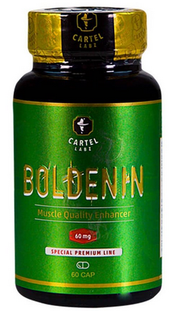 Cartel Labz Boldenin Dose – hochwertiger Prohormon-Stack für Masse