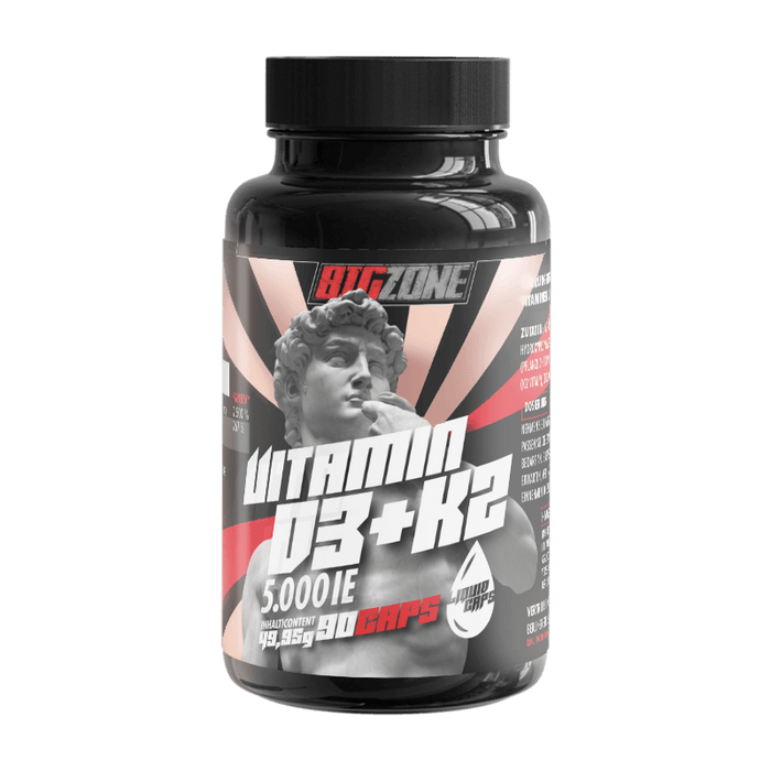 Big Zone Vitamin D3 + K2