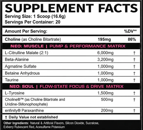 Inspired Nutraceuticals DVST8 NEO