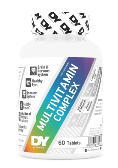 Dorian Yates DY LIFE Multivitamin