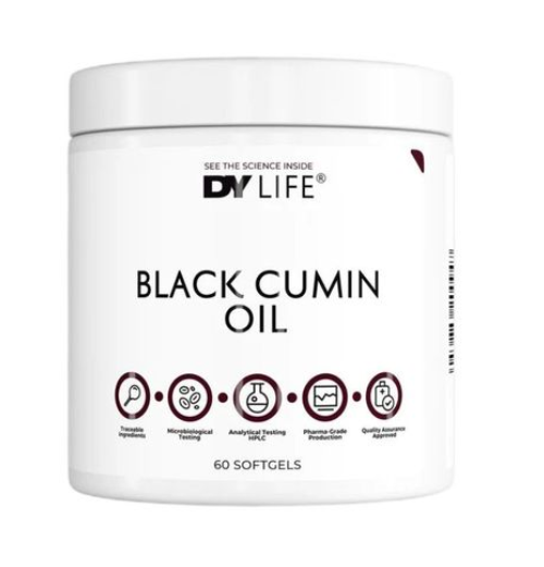 DY LIFE - Black Cumin Oil Softgels