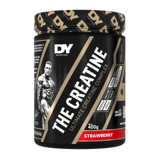 Dorian Yates The Creatine Kreatin Monohydrat Kraft Muskelaufbau Muscle-Lab strawberry