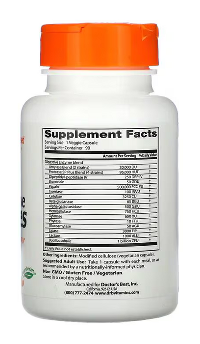 Dr. Best Digestive Enzymes