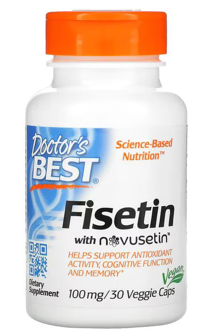 Doctor's Best Fisetin mit Novusetin