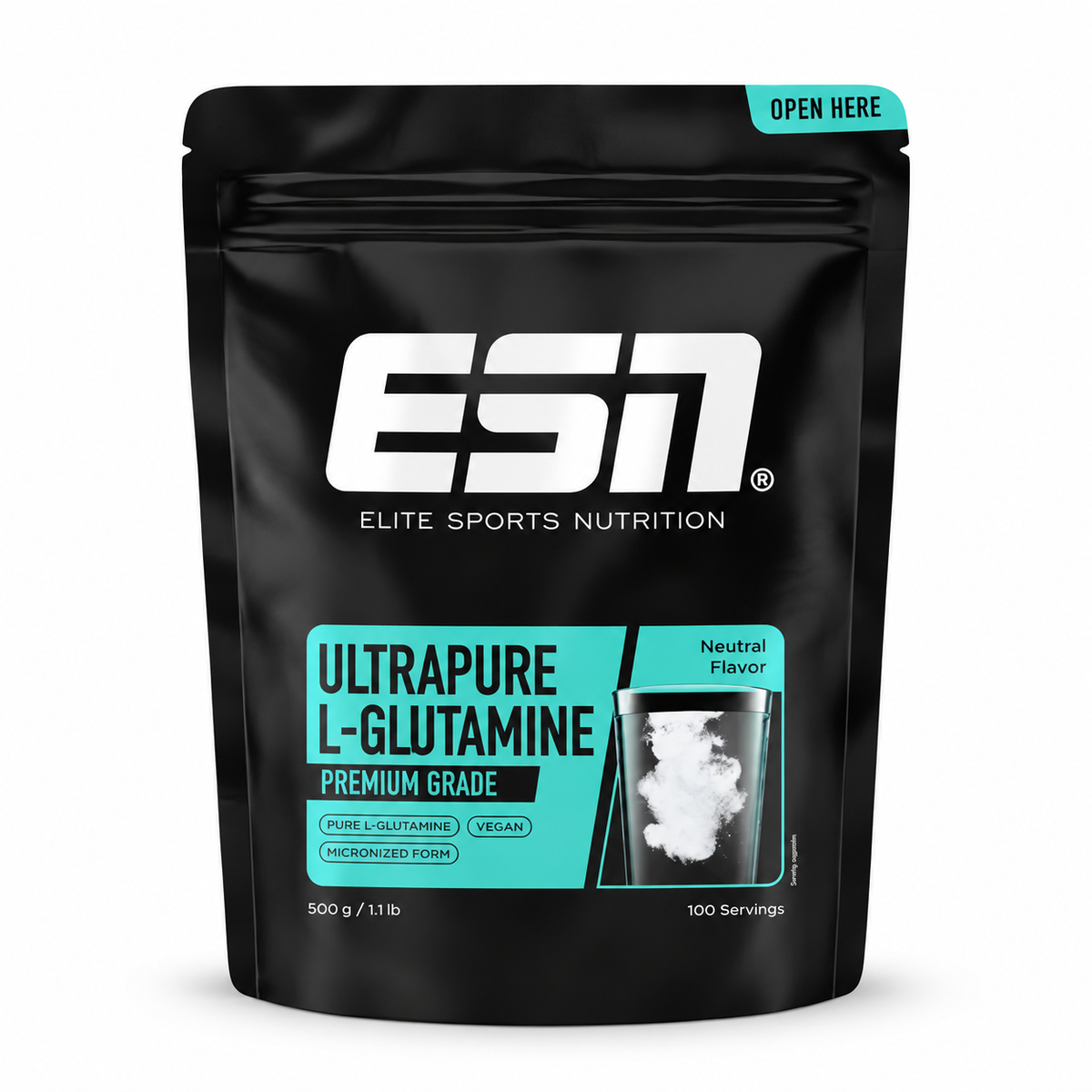 ESN Ultrapure L-Glutamine Powder