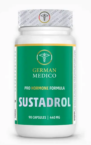 German Medico Sustadrol Dose – Multi-Prohormon Stack für erfahrene Athleten