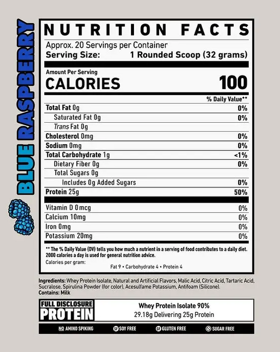 Ghost Clear Whey Protein