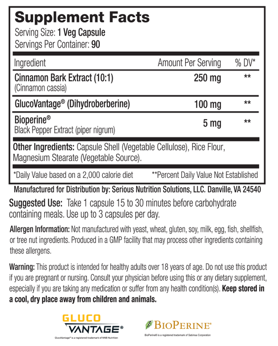 SNS GlucoVantage® XT