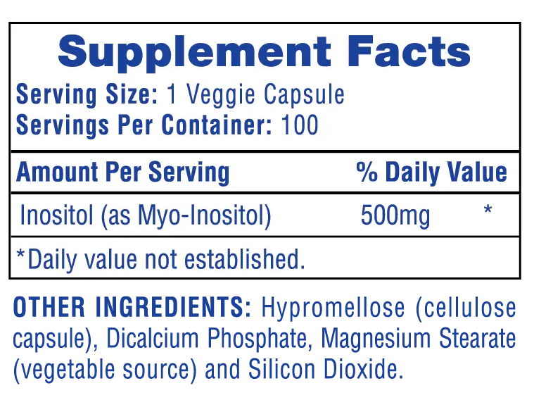 Hi-Tech Pharmaceuticals Inositol