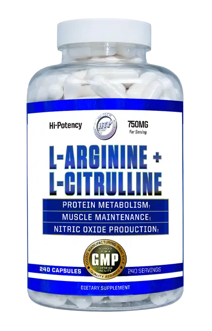 Hi-Tech Pharmaceuticals L-Arginine + L-Citrulline