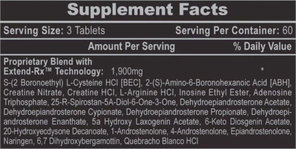 Hi-Tech Pharmaceuticals Avar