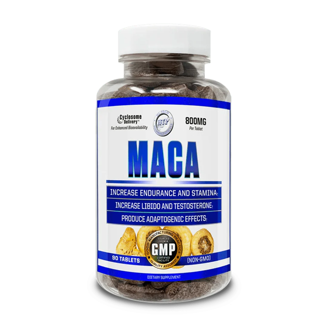 Hi Tech Pharmaceuticals Maca