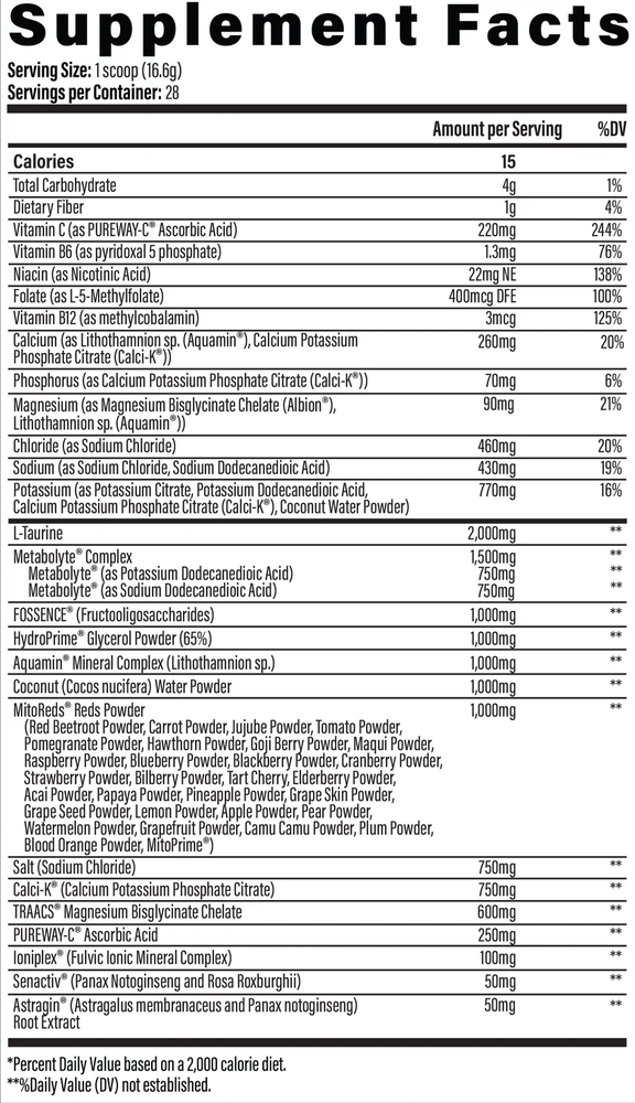 Infinis Nutrition Hydration