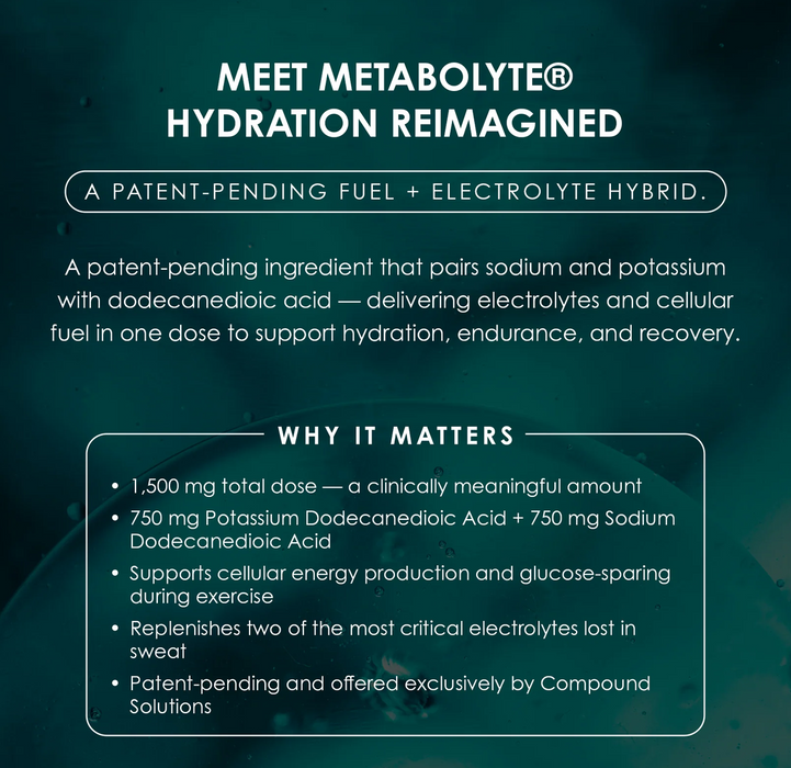 Infinis Nutrition Hydration